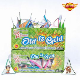 OLD IS GOLD COLOUR PAPER BOMB (25 PCS) OLD IS GOLD COLOUR PAPER BOMB (25 PCS)
