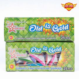 OLD IS GOLD COLOUR PAPER BOMB (25 PCS) OLD IS GOLD COLOUR PAPER BOMB (25 PCS)
