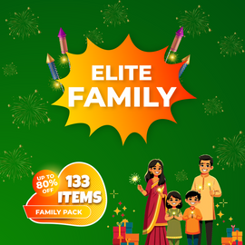 Elite family 133 items