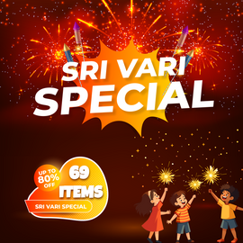 Srivari Spacial 69 items