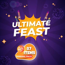 Ultimate Feast 25 items