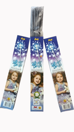 12CM SILVER DROPS SPARKLERS (10 PCS) 12CM SILVER DROPS SPARKLERS (10 PCS)