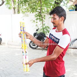 50CM COLOR SPARKLERS (5 PCS)
