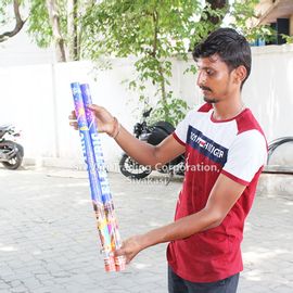 50CM ELECTRIC SPARKLERS (5 PCS)