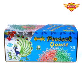 30 SHOT MULTI COLOR PEACOCK  (1PCS)