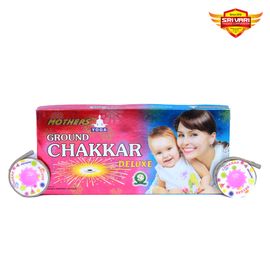 GROUND CHAKKER DELUXE PLASTIC (10PCS)