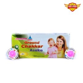 GROUND CHAKKER ASOKA PLASTIC (10PCS)