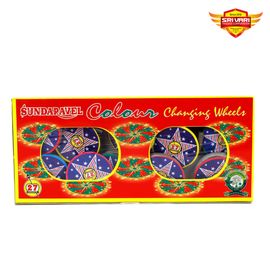 COLOUR CHANGING SPINNER (10 PCS) COLOUR CHANGING SPINNER (10 PCS)