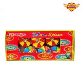 COLOUR SPINNER (10 PCS)