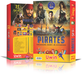 PIRATES 31 ITEMS
