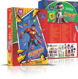 SUPER MAN  41 ITEMS