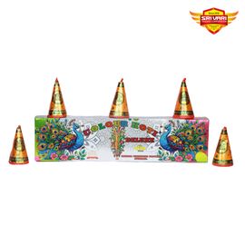 FLOWER POT COLOUR KOTI DLX  (10 PCS)