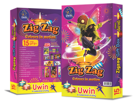 ZIG ZAG    15 ITEMS