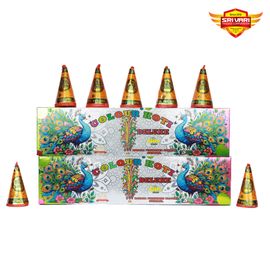 FLOWER POT COLOUR KOTI DLX  (10 PCS)