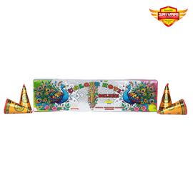 FLOWER POT COLOUR KOTI DLX  (10 PCS)