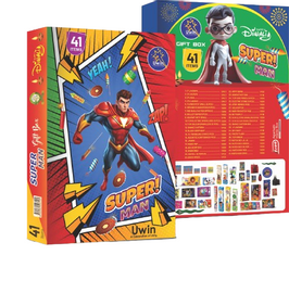 SUPER MAN  41 ITEMS