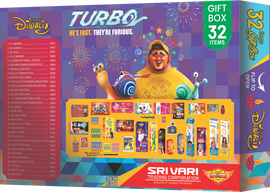TURBO  32 ITEMS