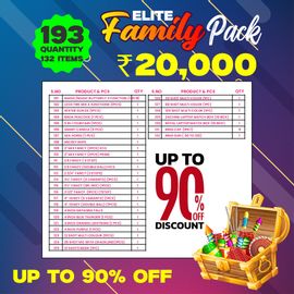 20K Elite family pack 177 Qty