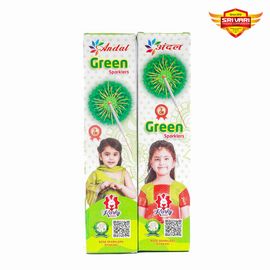 7CM GREEN SPARKLERS (10 PCS) 7CM GREEN SPARKLERS (10 PCS)