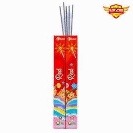 30CM RED SPARKLERS (5 PCS)
