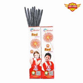 7CM RED SPARKLERS (10 PCS)