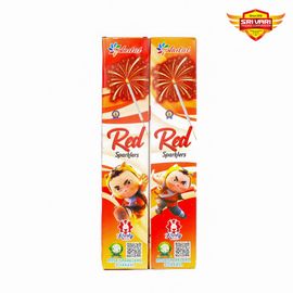 12CM RED SPARKLERS (10 PCS) 12CM RED SPARKLERS (10 PCS)