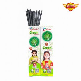 7CM GREEN SPARKLERS (10 PCS)