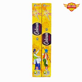 30CM COLOR SPARKLERS (5 PCS)