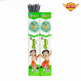 15CM GREEN SPARKLERS (10 PCS)