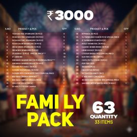 3K FAMILY PACK 3K FAMILY PACK