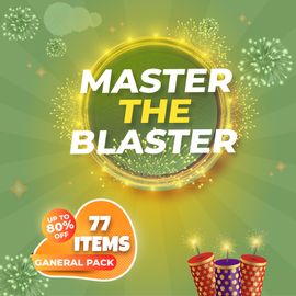 Master the blaster 77 items