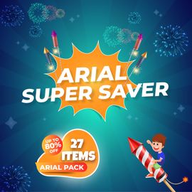 Arial Super Saver 27 items