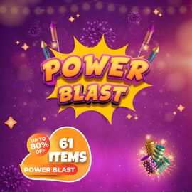 Power Blast 61 items