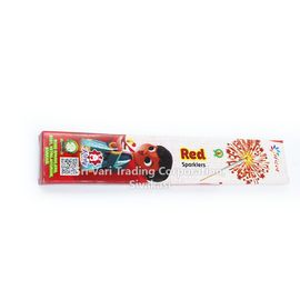 10CM RED SPARKLERS (10 PCS) 10CM RED SPARKLERS (10 PCS)