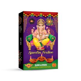SPECTRA FESTIVE  52 ITEMS