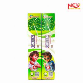12cm Green Sparklers