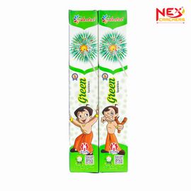 15cm Green Sparklers