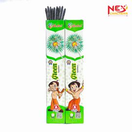 15cm Green Sparklers