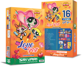 Love Fest 16 Items Gift box