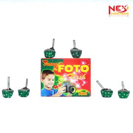 Photo Flash Red (6Pcs)