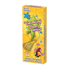 4" Twingling Star
