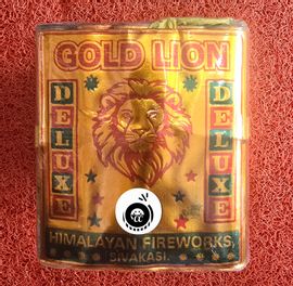 4" Deluxe Gold Lakshmi (5 pcs)
