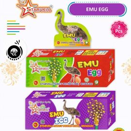 Emu Egg ( 2 Pcs)