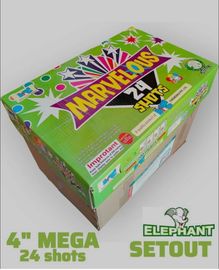 MARVELOUS (24 SHOTS INF FIREWORK)