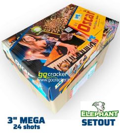 OSCAR (24 SHOTS INF FIREWORK)