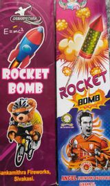 Rocket bomb