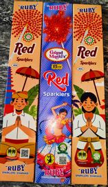 15 Cm Electric Sparklers