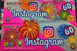 60 Shot Muliticolour (INSTAGRAM)