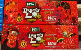 25 Shots Multicolour