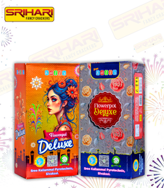 Flower Pot Deluxe (5 pice)